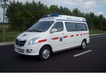 盐边县救护车租赁