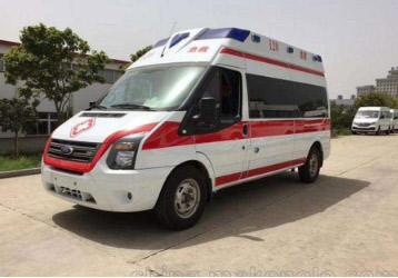 盐边县救护车租赁