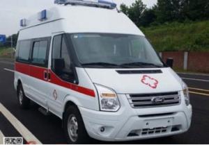 盐边县救护车租赁